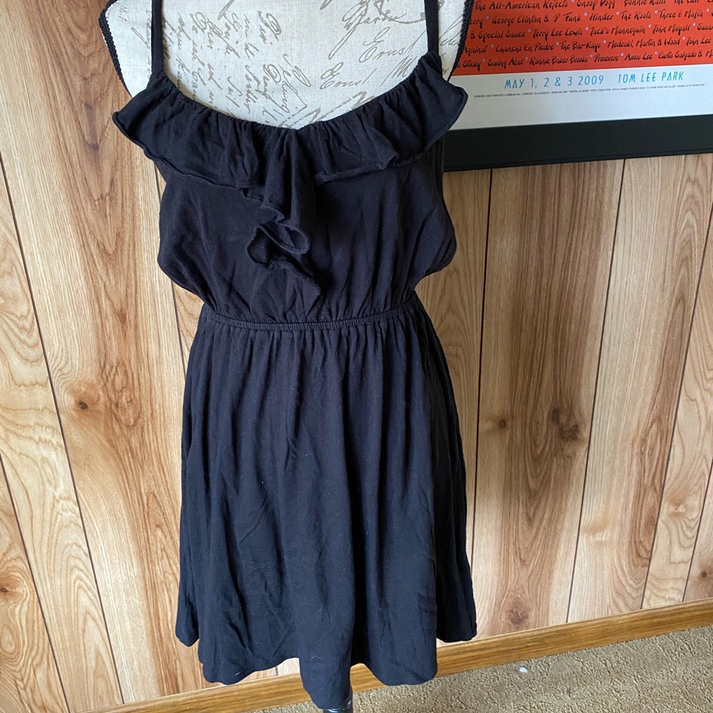 LOFT ruffled sundress